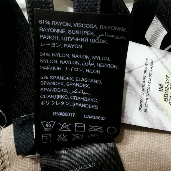 NWT! Bebe Bralette - Picture 6 of 7